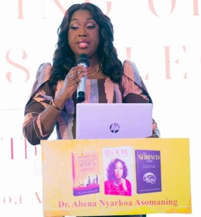Dr Abena Asomaning launches 3 books, auctions paintings to support incarcerated women