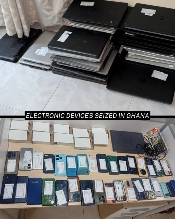 19 Arrested, 303 devices seized -  US Justice Dept shares latest details of Sasaabi cybercrime raid