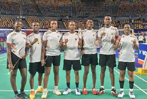 Golden Shuttlers find their rhythm with three wins at Badminton World Juniors