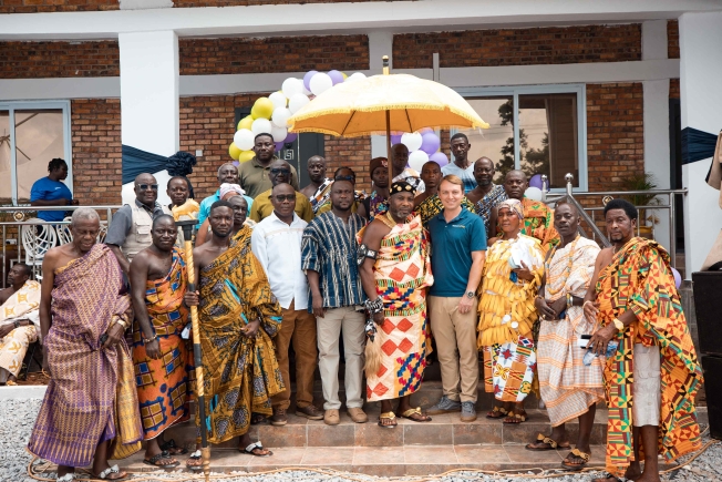 Proforest opens rural service centre to boost climate-resilient cocoa farming in Ahafo