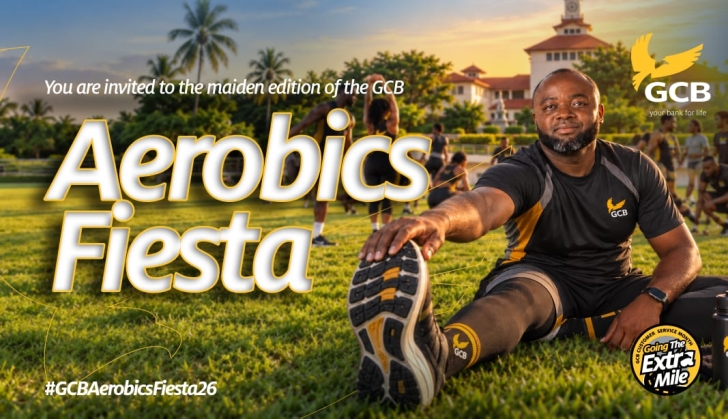 GCB Bank to hold maiden Aerobics Fiesta on October 31