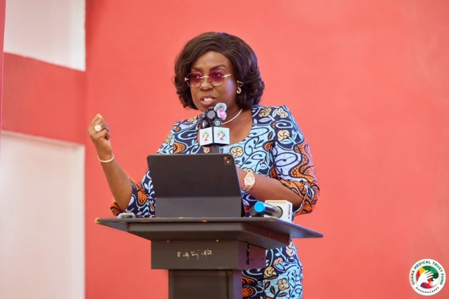 The Administrator of the Fund, Mrs Adjoa Obuobia Darko-Opoku