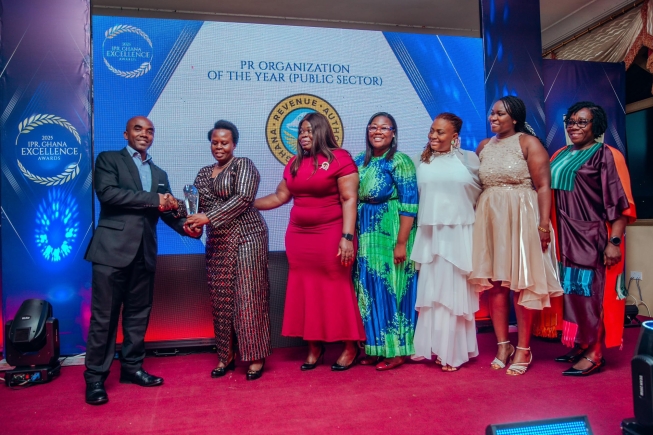 GRA named PR Organisation of the Year 2025 in Public Sector Category