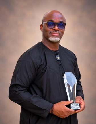 Nii Okai Nunoo, CEO of Leonant Yert