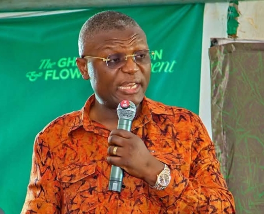 Kofi Iddie Adams, Minister of Sports and Recreation