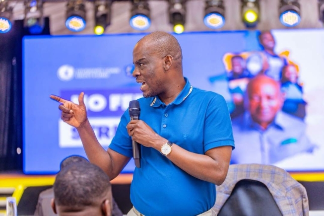 Haruna Iddrisu — Minister of Education