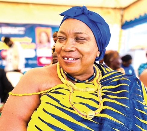 Nana Dokua Amponsah lll, Paramount Queenmother of the Osudoku Traditional Area 