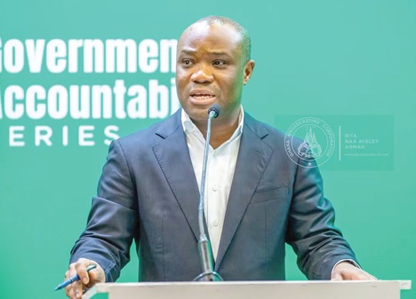 Felix Kwakye Ofosu — Minister in Charge of Government Communications 