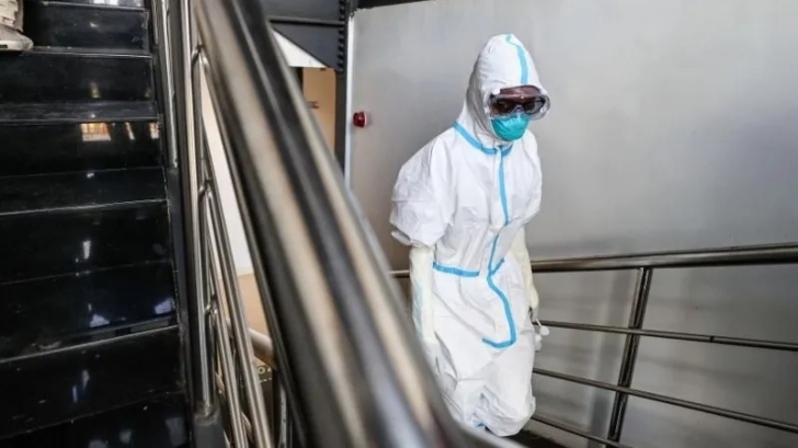 Nearly 70 potential contacts have been placed under quarantine in Nairobi