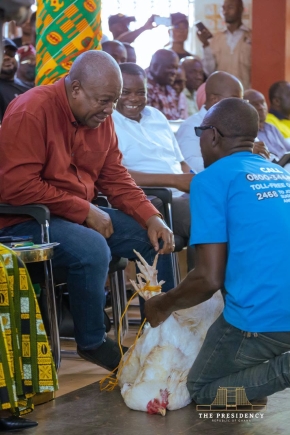 Bechem to become chicken capital of Ghana – Mahama projects