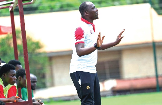 Hamza Obeng — Kotoko coach
