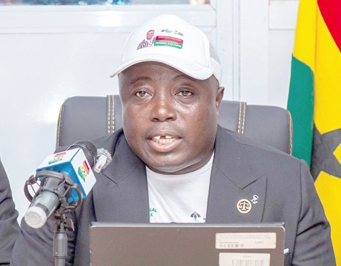 Jeremiah Maclean — NDC Greater Accra Regional Vice-Chairman hopeful