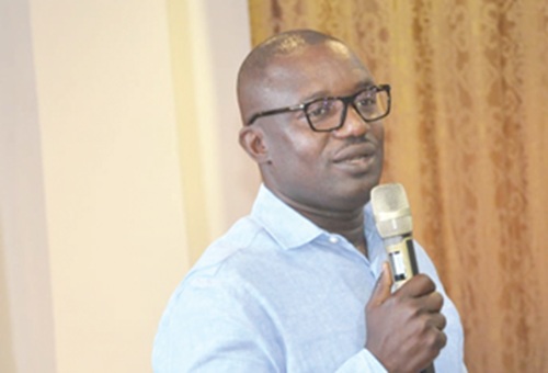 Dr John Abdulai Jinapor — Minister of Energy and Green Transition 