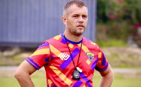 Nebojša Kapor, Hearts of Oak head coach