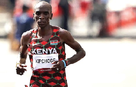 Eliud Kipchoge still going strong at age 41