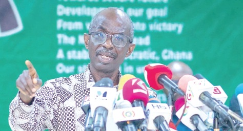 Johnson Asiedu Nketiah — National Chairman, NDC