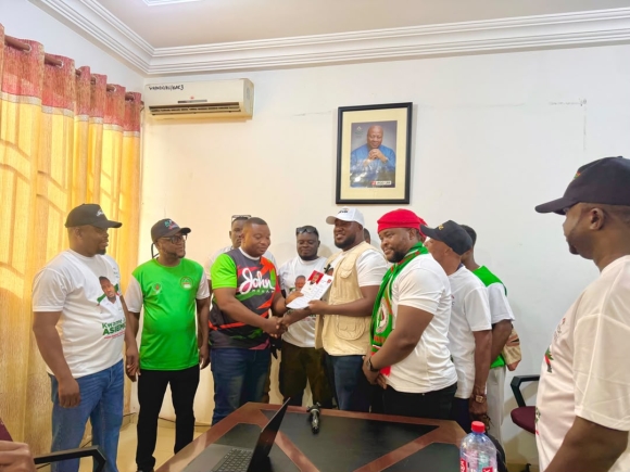 JAK-UP proposes youth opportunity centre to tackle 'who you know' culture in Volta Region