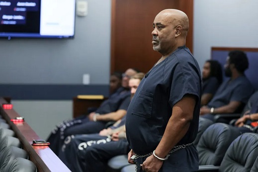 Duane Davis sentenced to 40 years to life for the death of Tupac Shakur