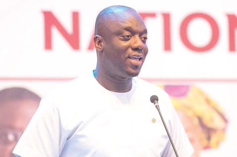 Justin Kodua Frimpong — NPP General Secretary