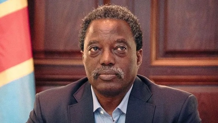 Joseph Kabila was DR Congo president from 2001 until January 2019