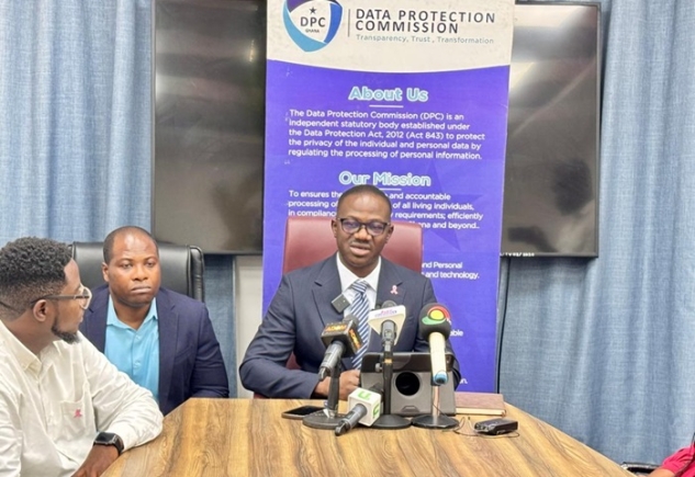 Data Protection Commission clamps down on organisations breaching regulations, microfinance firm and health facility referred to police for prosecution