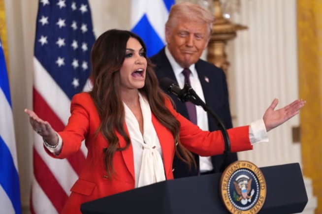 White House asks US envoy to Greece Kimberly Guilfoyle to resign after reports claiming she accepted improper gifts
