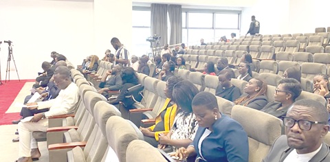 Some of the participants in the event Some of the participants in the event