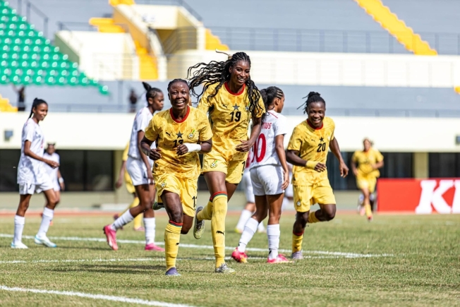 2028 Olympic qualifiers: Ghana’s Black Queens hammer Mauritius’ Lady Dodos 7-