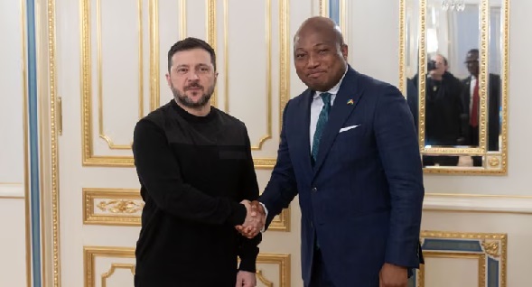 Ukraine seeks Ghana’s support in campaign to reunite war-affected children with families