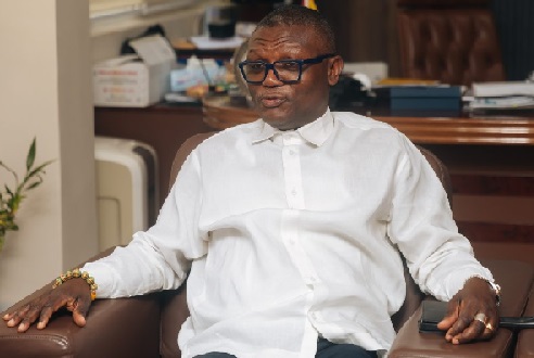 Kofi Iddie Adams, Minister of Sports and Recreation