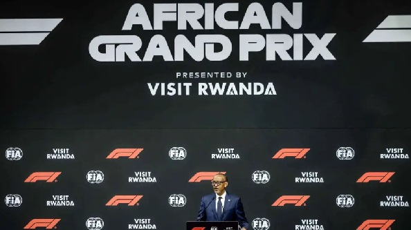 The launch of the African Grand Prix took place on Tuesday in Kigali