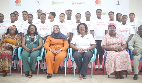 Stop early marriages, keep girl child in school — GES