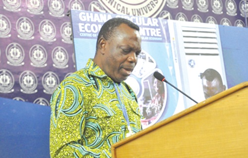 Ben Q. Honyenuga — Vice Chancellor,  HTU  