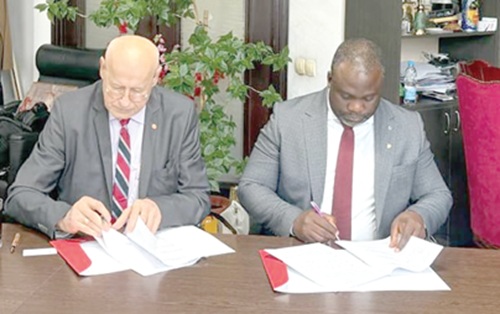 Radford University signs agreements with 2 Serbian universities