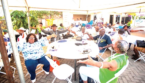 Participants in the event Participants in the event