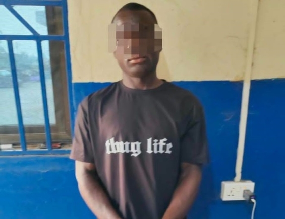 Western Region: Police arrest husband captured beating wife in viral video at Agona Nkwanta
