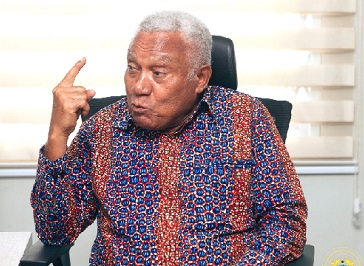 Samir Captan heads the interim management committee formed to reform boxing in Ghana