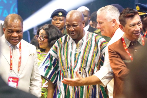 President Mahama opens Assemblies of God world congress in Accra