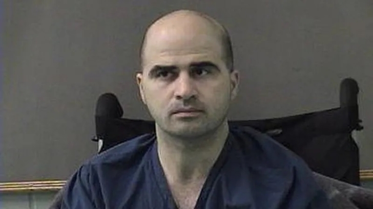 Nidal Hasan in 2010