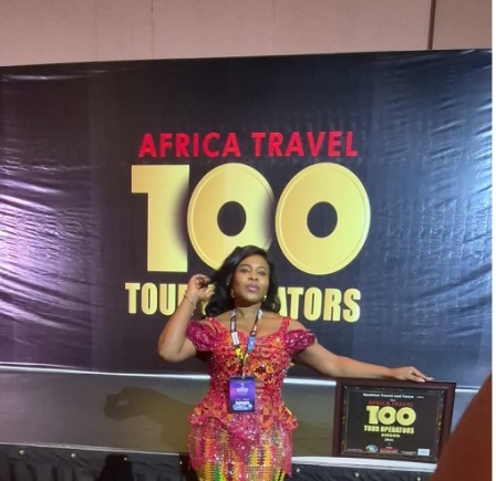 Ghanaian tour operator wins Africa Travel 100 award