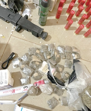 Talensi: Police nab 16, seize guns, ammunition at Gbane mining site