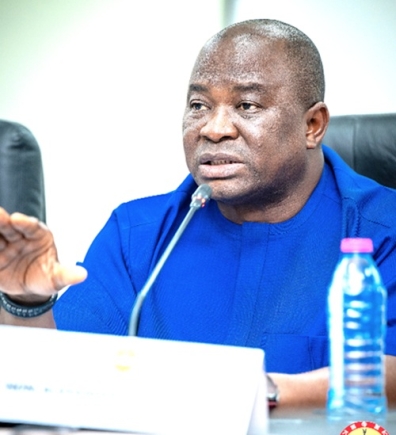 Alexander Akwasi Acquah — MP for Akim Oda