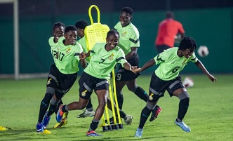 Black Maidens hold first training session in Rabat 
