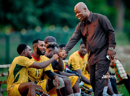 ‘God is on our side, we’ll win Amputee World Cup’ – Samson Deen tells Black Challenge
