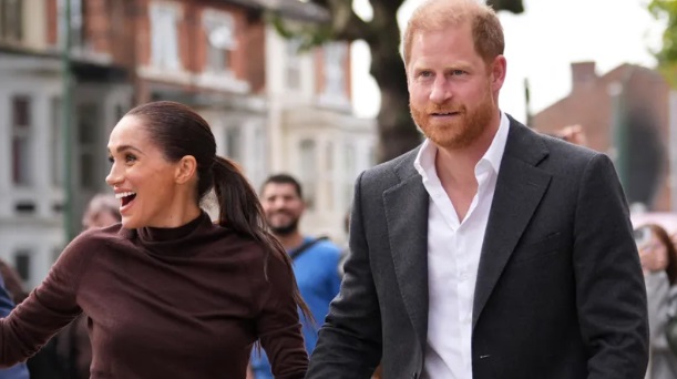 Why Harry and Meghan's UK relaunch felt so much like a royal engagement