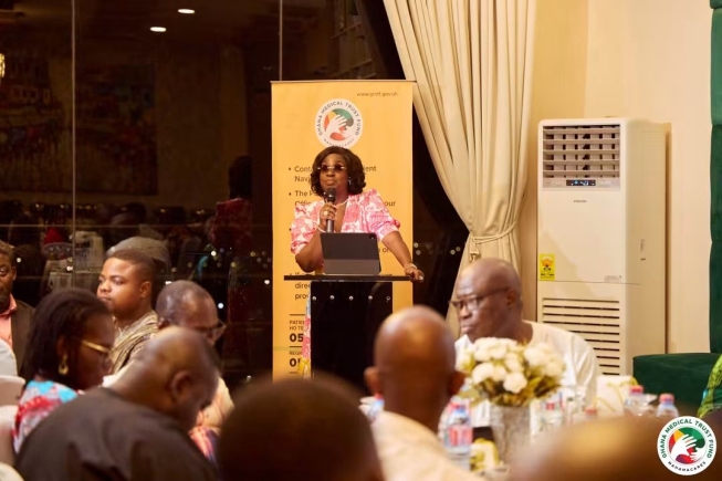 GMTF targets Volta's healthcare gaps with equipment, specialist training