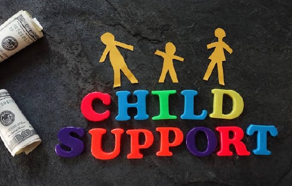 How can I get my son's father to take care of him?