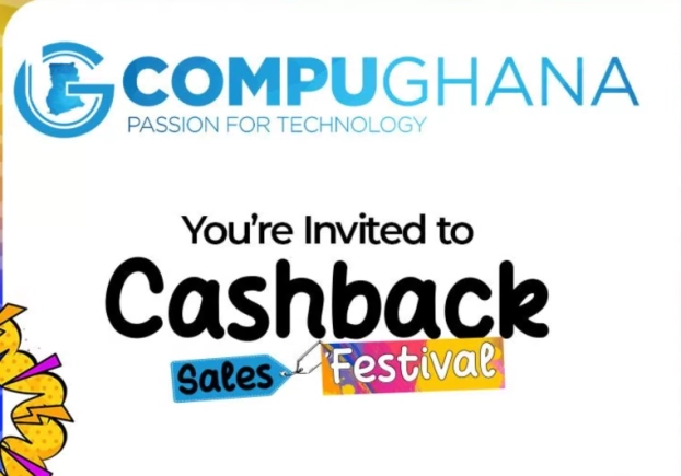 CompuGhana unveils Cashback Sales Festival 2026 - Two customers to win brand-new BYD SEAL 5 cars