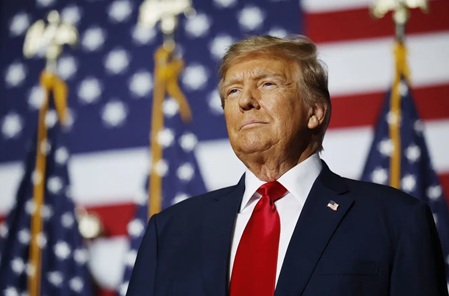 Donald Trump — US President 