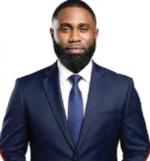 Derick Nii Adawu Abbey is CEO of  Ghana Food &amp; Arts Festival